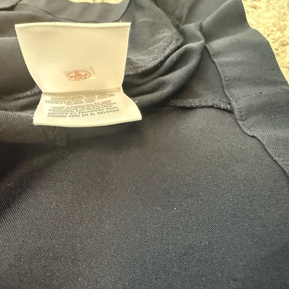 Ike Behar S NWOT travel blazer rayon/spandex Navy Lightweight - Picture 12 of 13